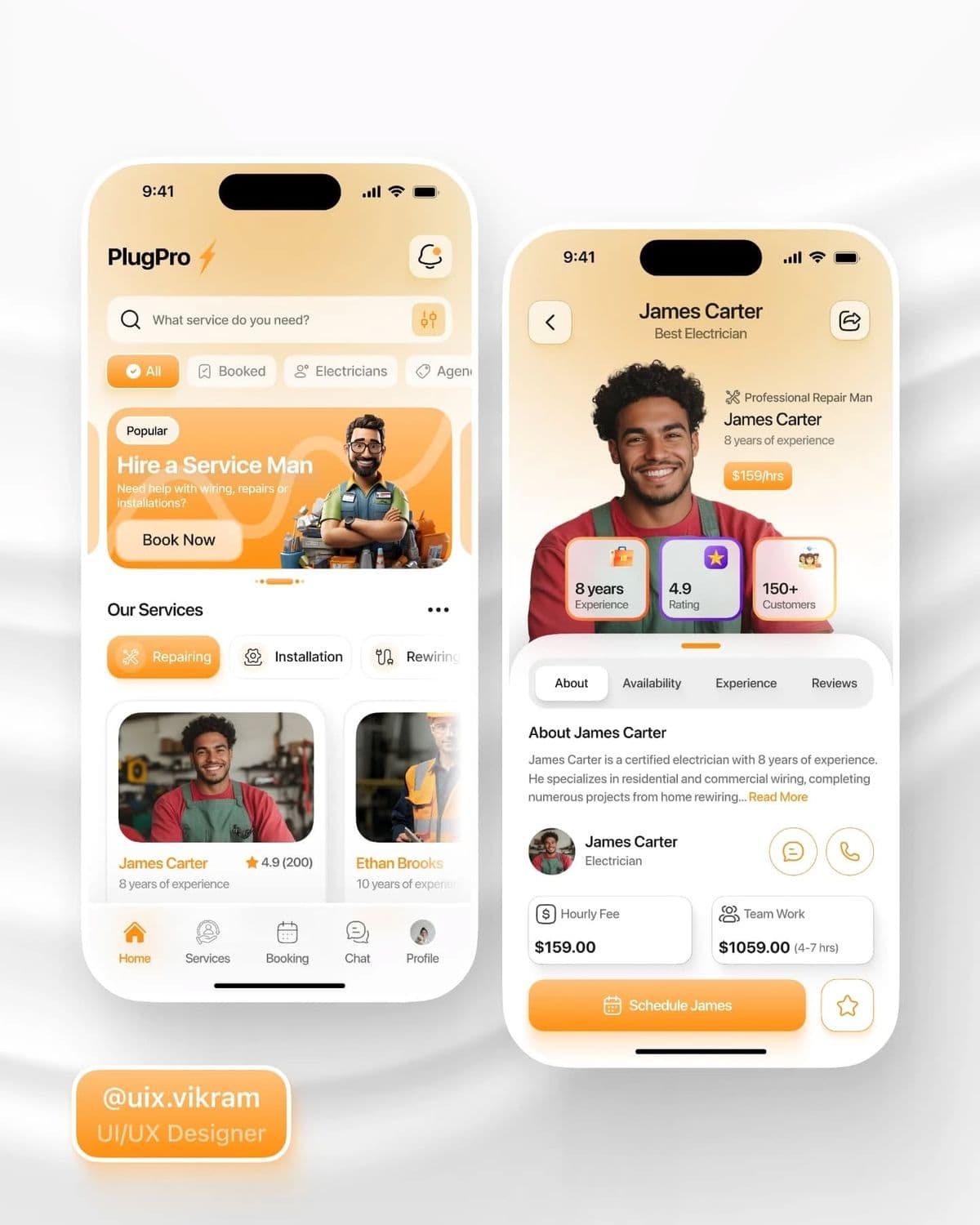 PlugPro case study mockup