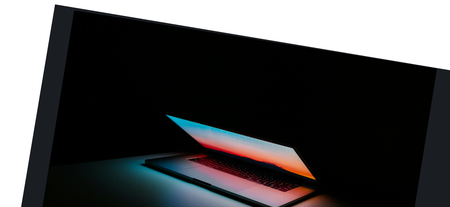 Modern dashboard workspace